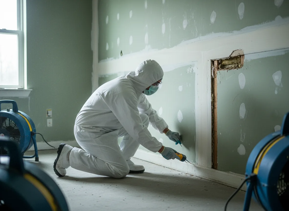 Water Damage Restoration company in Crown Point, IN